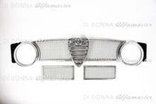 Kühlergitter / Frontgrill oben/unten Aluminium SET für Alfa Romeo GT Bertone (Kantenhaube) / Giulia Sprint GTA Typ 105