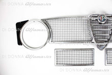 Kühlergitter / Frontgrill oben/unten Aluminium SET für Alfa Romeo GT Bertone (Kantenhaube) / Giulia Sprint GTA Typ 105