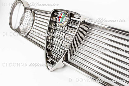 Kühlergrill / Kühlergitter / Frontgrill Rennsport Edelstahl SET für Alfa Romeo Giulia Typ 105