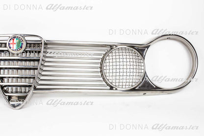 Kühlergrill / Kühlergitter / Frontgrill Rennsport Edelstahl SET für Alfa Romeo Giulia Typ 105