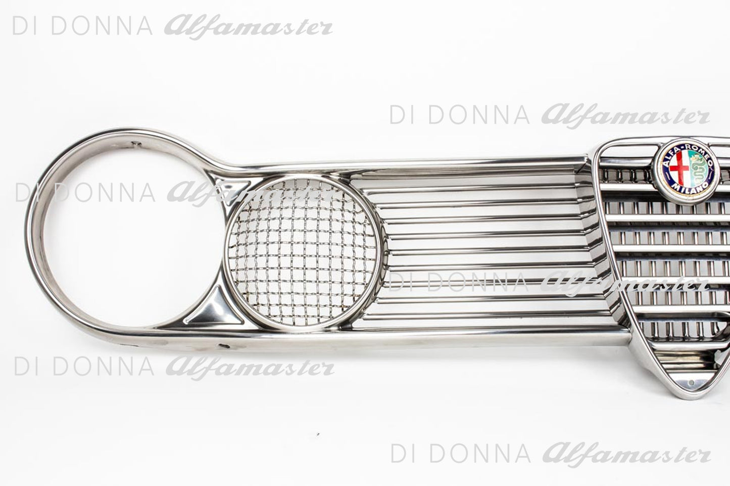 Kühlergrill / Kühlergitter / Frontgrill Rennsport Edelstahl SET für Alfa Romeo Giulia Typ 105
