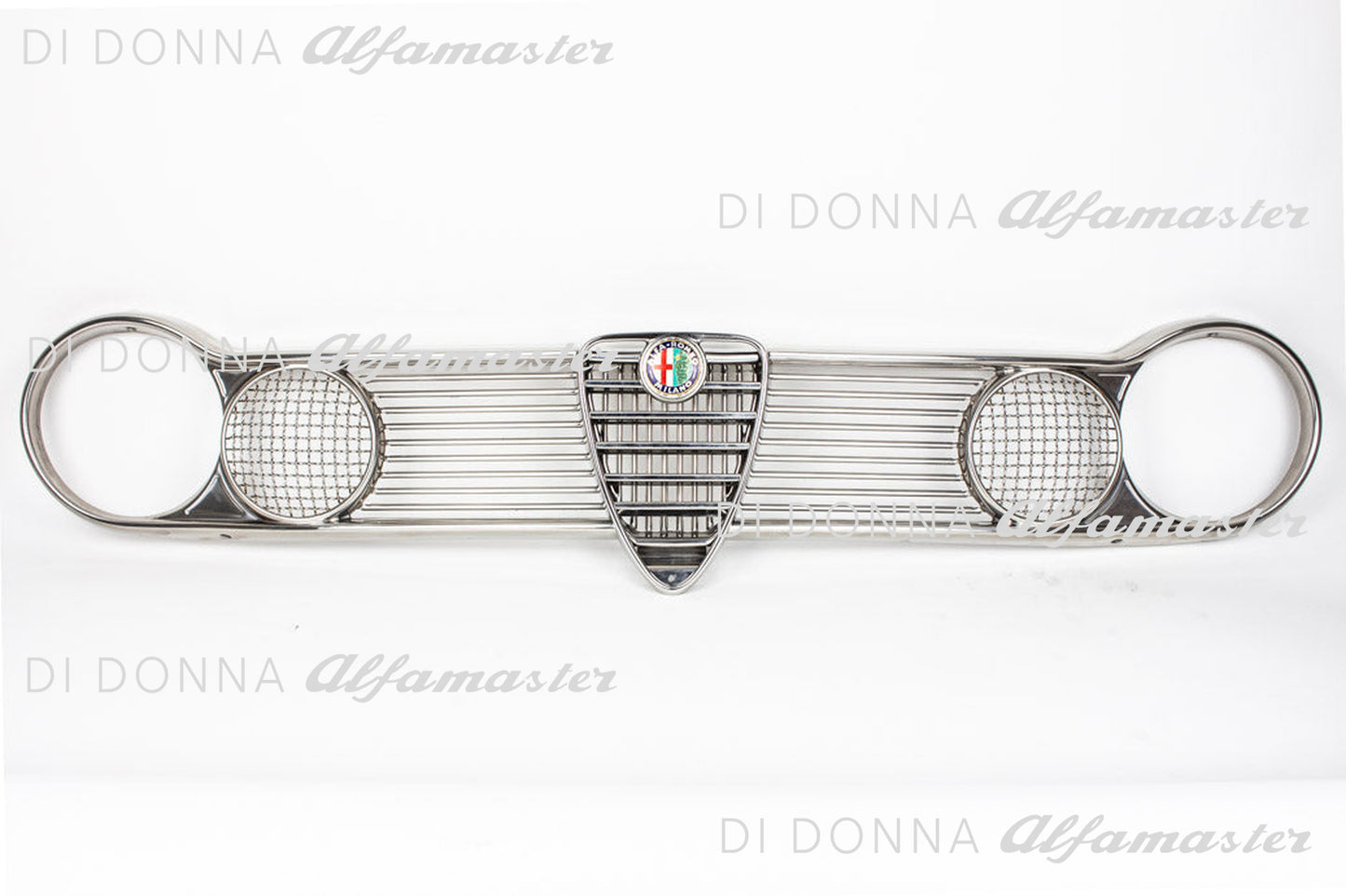Kühlergrill / Kühlergitter / Frontgrill Rennsport Edelstahl SET für Alfa Romeo Giulia Typ 105