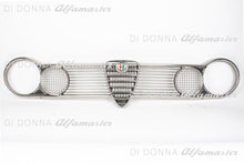 Kühlergrill / Kühlergitter / Frontgrill Rennsport Edelstahl SET für Alfa Romeo Giulia Typ 105