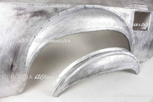 Radlauf-Verbreiterung GTA hinten Aluminium SATZ 4-teilig Alfa Romeo GT Bertone Typ 105 (1./2. Serie)