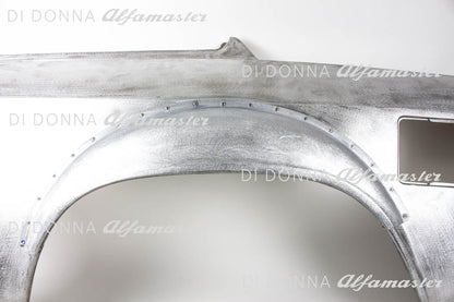 Radlauf-Verbreiterung GTA hinten Aluminium SATZ 4-teilig Alfa Romeo GT Bertone Typ 105 (1./2. Serie)