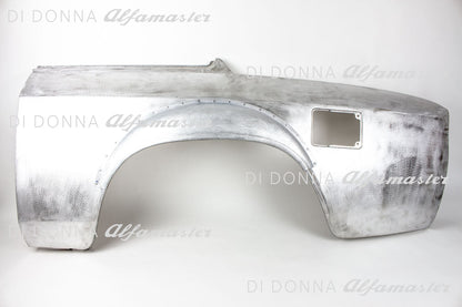 Radlauf-Verbreiterung GTA hinten Aluminium SATZ 4-teilig Alfa Romeo GT Bertone Typ 105 (1./2. Serie)