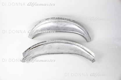 Radlauf-Verbreiterung GTA hinten Aluminium SATZ 4-teilig Alfa Romeo GT Bertone Typ 105 (1./2. Serie)