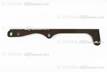 Auspuffhalteblech am Getriebe lange Version Alfa Romeo Typ 105 1. Serie (stehende Pedale)