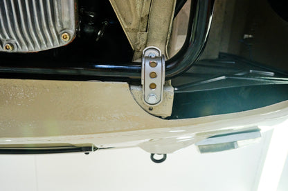 Halter Stabiaufnahme SATZ Edelstahl gelocht Alfa Romeo Typ 105/115