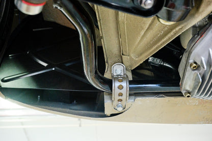Halter Stabiaufnahme SATZ Edelstahl gelocht Alfa Romeo Typ 105/115