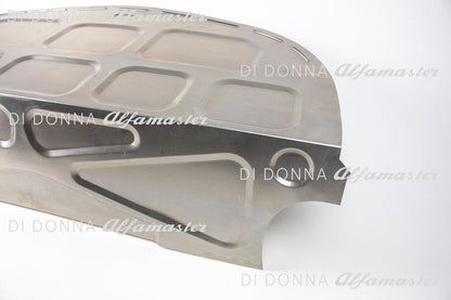 Hutablage Aluminium (Leichtbau) für Alfa Romeo Giulia Sprint GTA / GT Bertone Typ 105 (1./2. Serie)