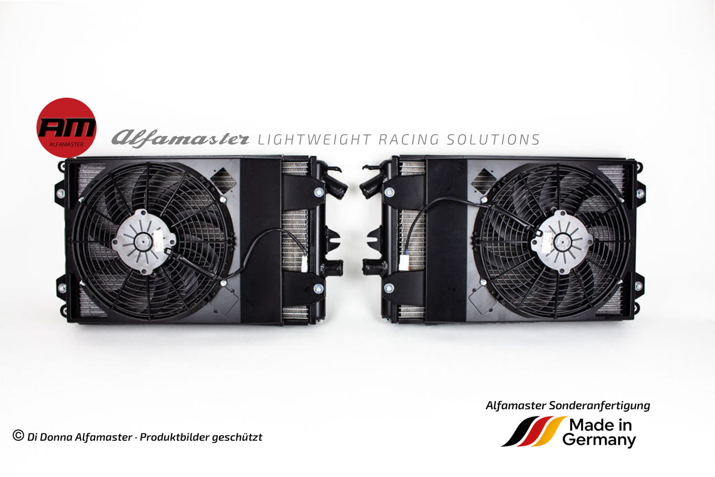 Radiatore ad alte prestazioni in alluminio Premium Ferrari 208 / 308 GTB / GTS / GT4 Dino