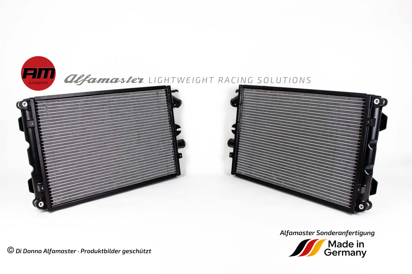 Radiatore ad alte prestazioni in alluminio Premium Ferrari 208 / 308 GTB / GTS / GT4 Dino