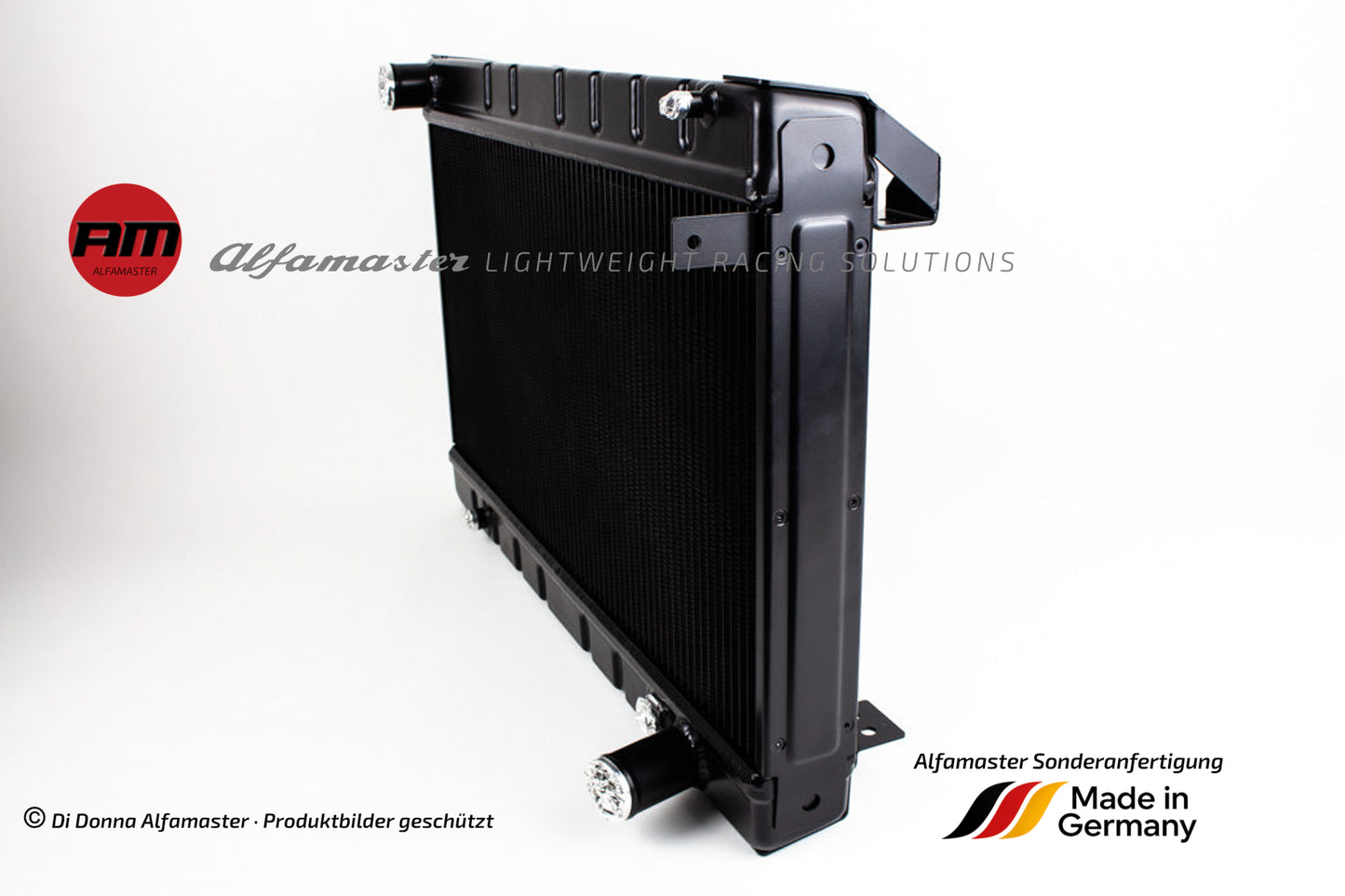 Radiatore ad alte prestazioni in alluminio Premium Ferrari 208 / 308 GTB / GTS / GT4 Dino