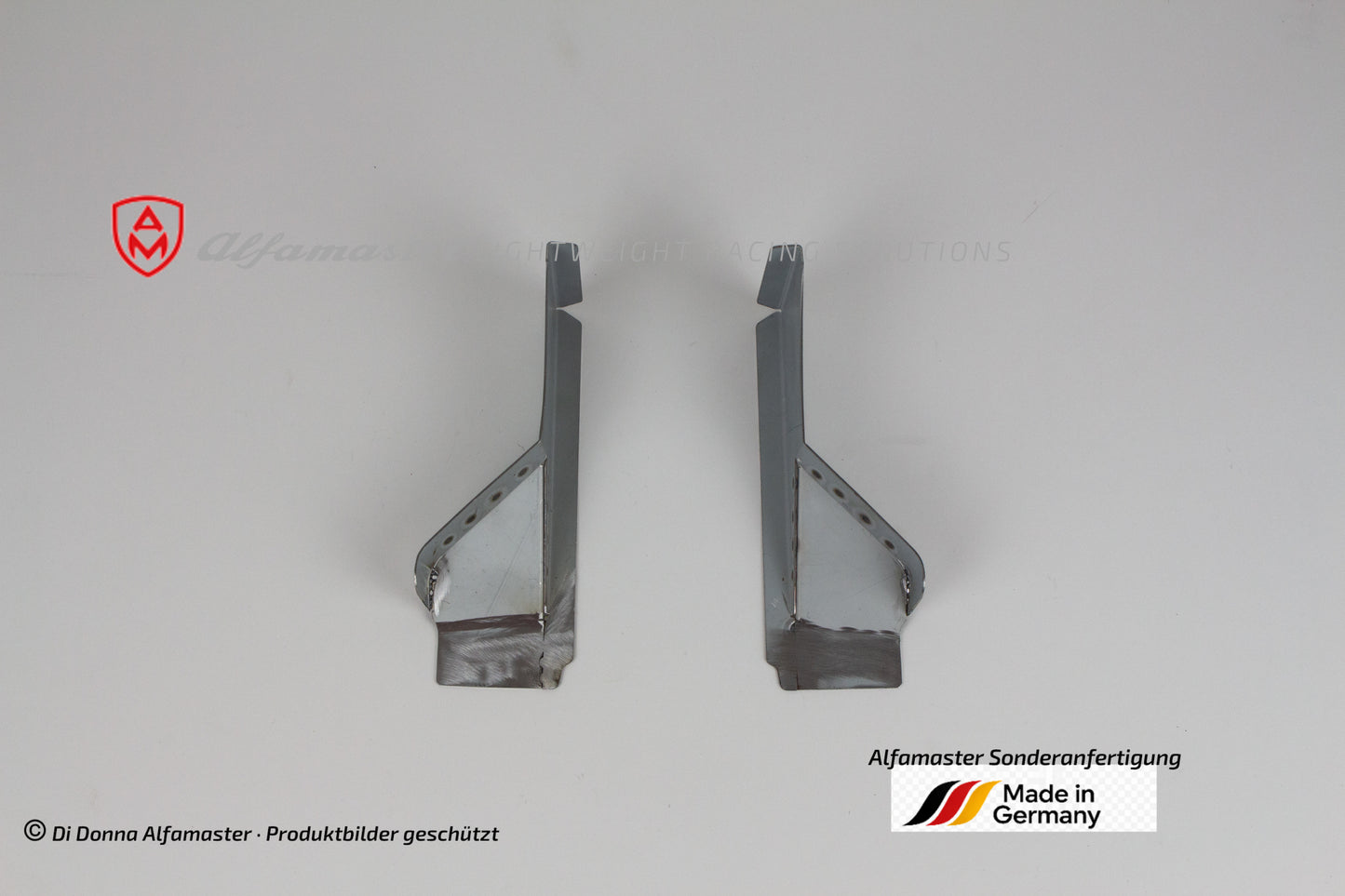 Reparaturblech für obere Kotflügelaufnahme Alfa Romeo GT Bertone Typ 105 / 115 1. / 2. Serie