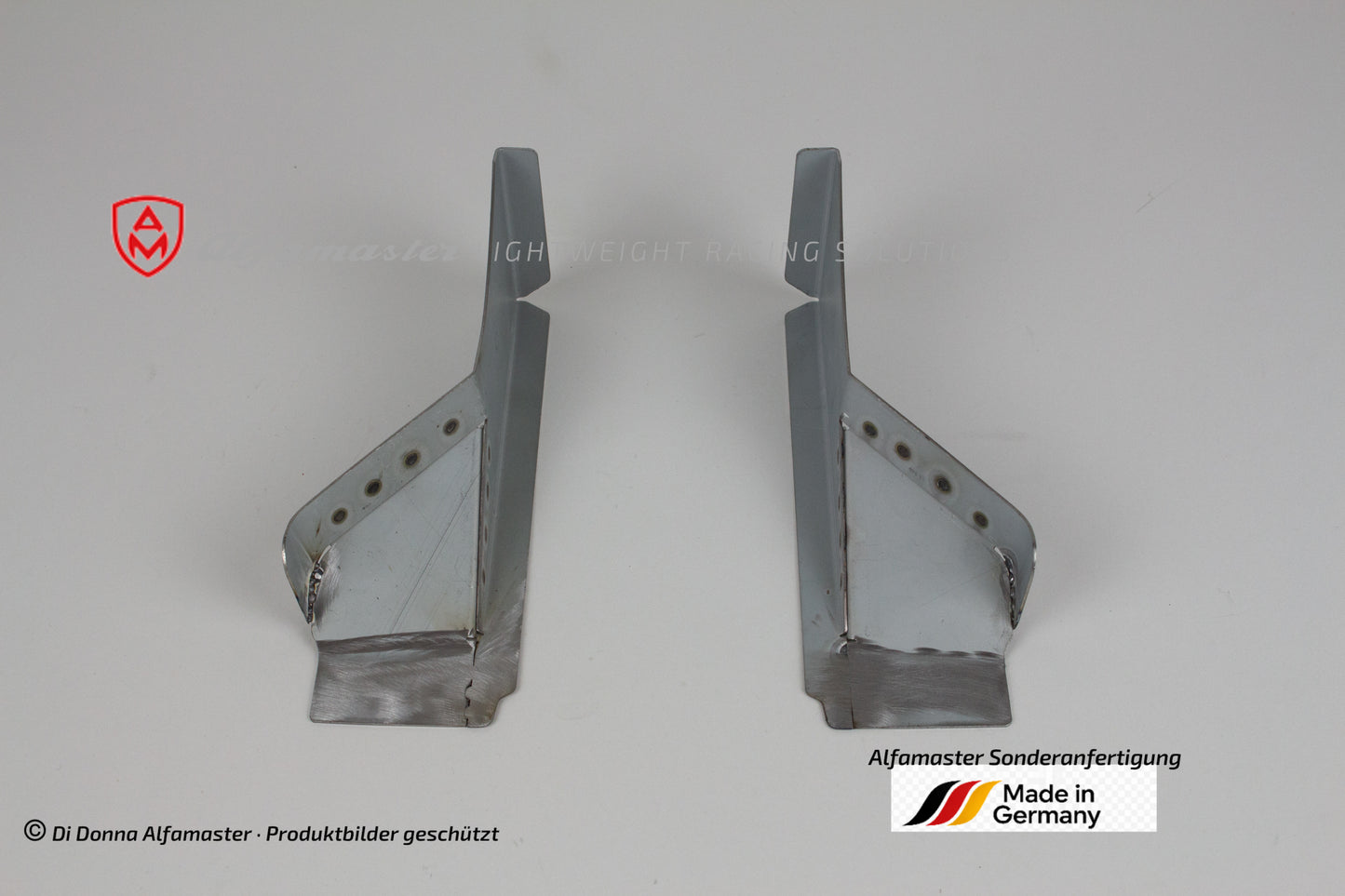 Reparaturblech für obere Kotflügelaufnahme Alfa Romeo GT Bertone Typ 105 / 115 1. / 2. Serie