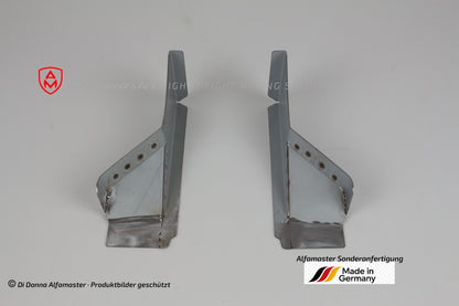 Reparaturblech für obere Kotflügelaufnahme Alfa Romeo GT Bertone Typ 105 / 115 1. / 2. Serie