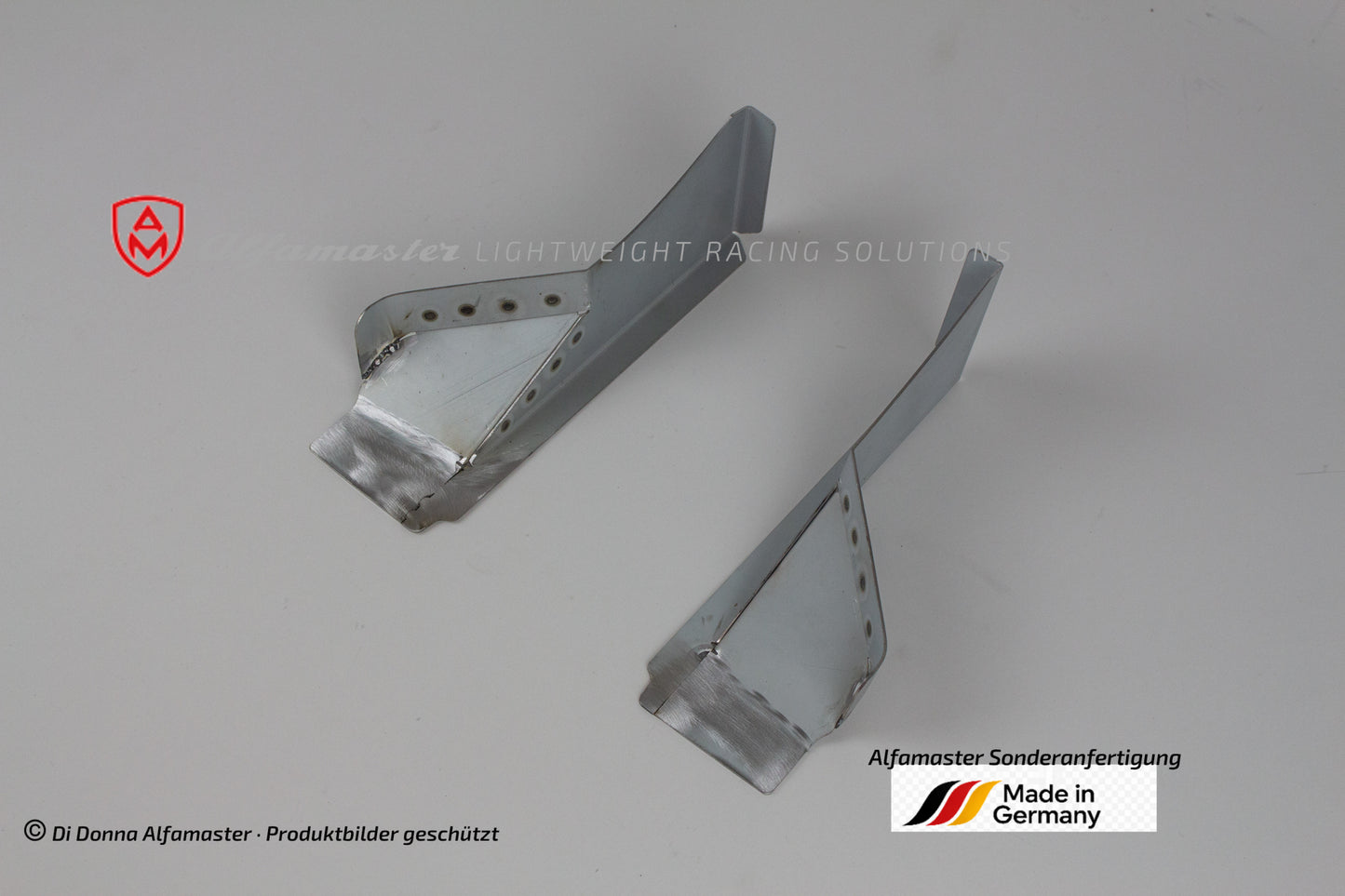Reparaturblech für obere Kotflügelaufnahme Alfa Romeo GT Bertone Typ 105 / 115 1. / 2. Serie