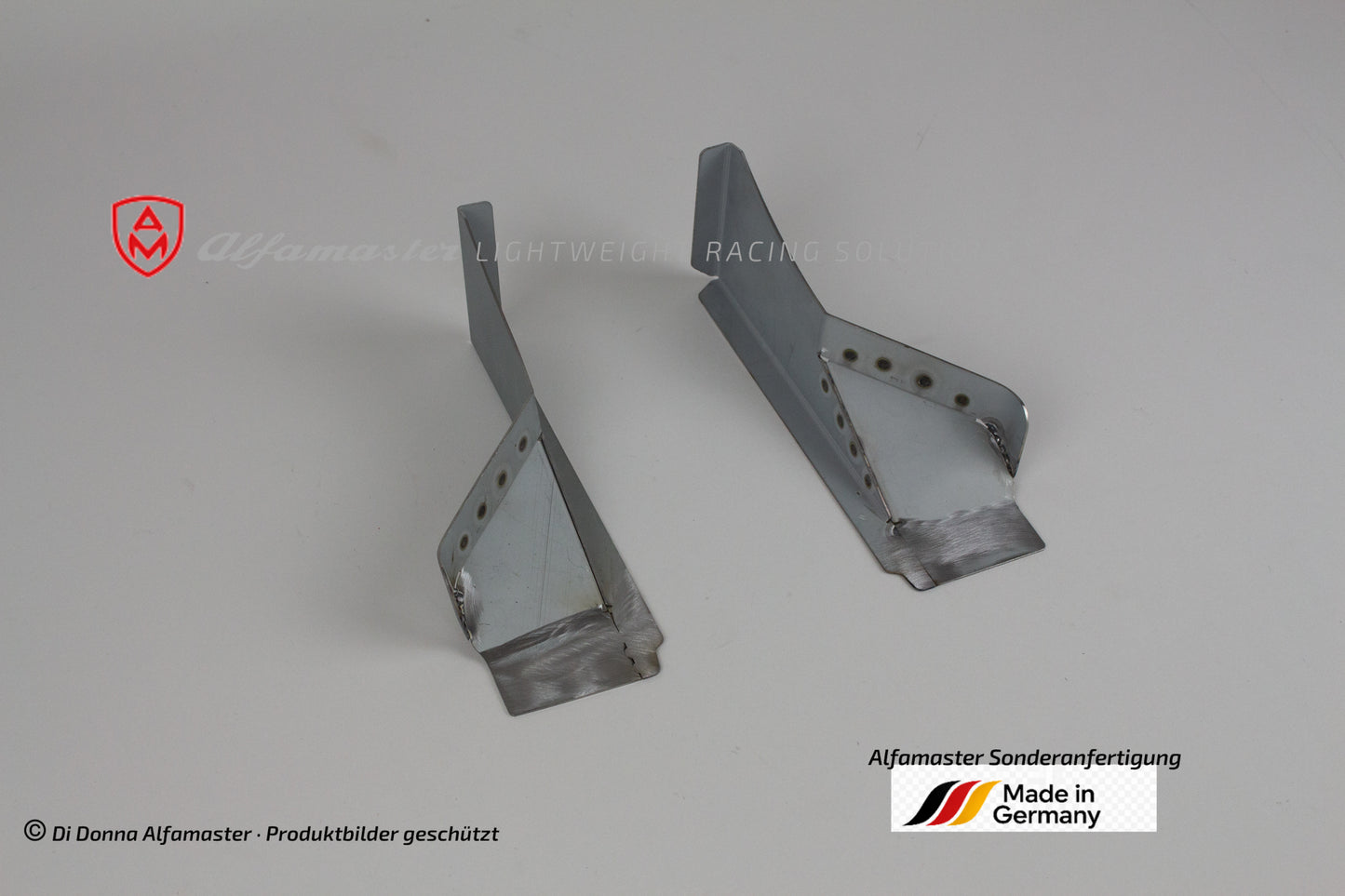 Reparaturblech für obere Kotflügelaufnahme Alfa Romeo GT Bertone Typ 105 / 115 1. / 2. Serie