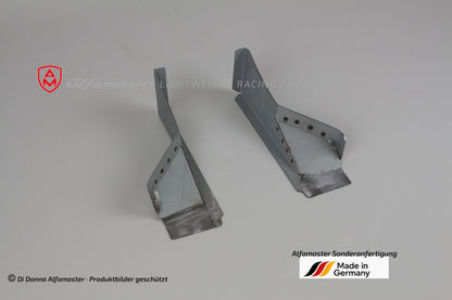 Reparaturblech für obere Kotflügelaufnahme Alfa Romeo GT Bertone Typ 105 / 115 1. / 2. Serie