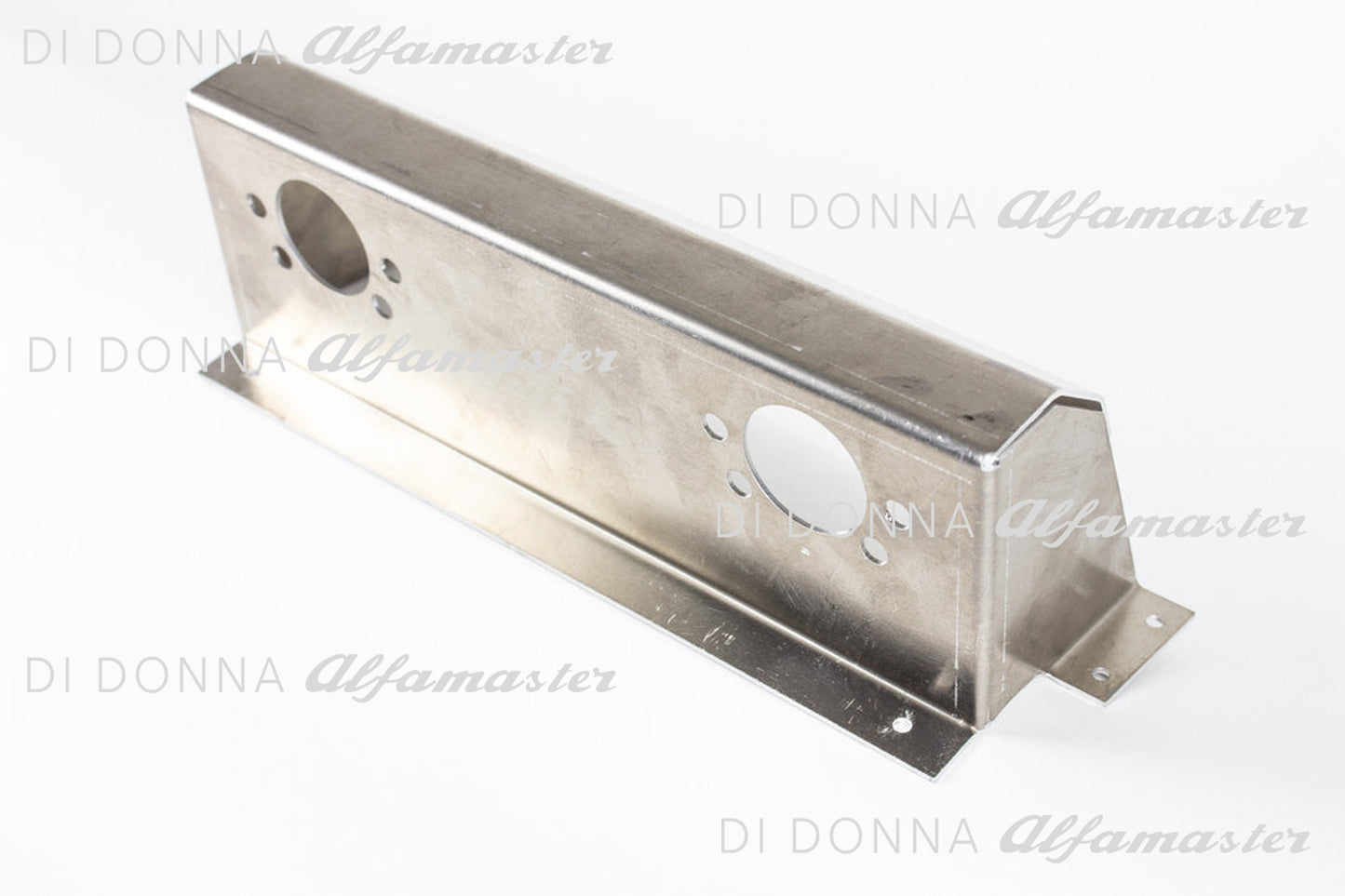 Halter Kennzeichenbeleuchtung Aluminium Alfa Romeo Bertone GTA, GT Typ 105/115 Giulia