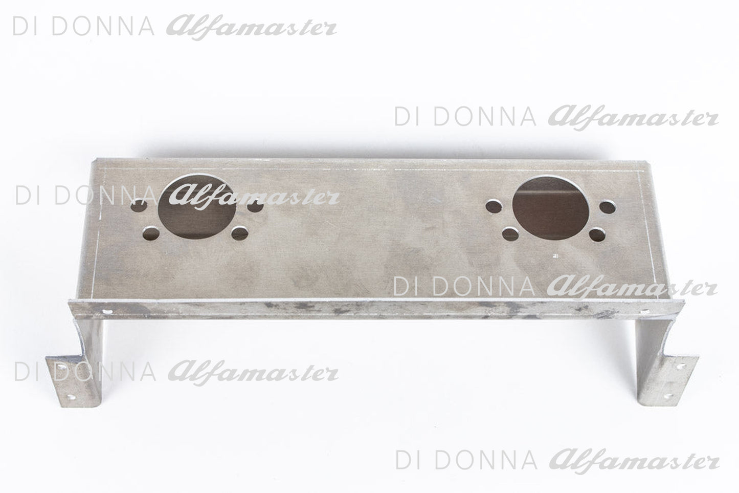 Halter Kennzeichenbeleuchtung Aluminium Alfa Romeo Bertone GTA, GT Typ 105/115 Giulia