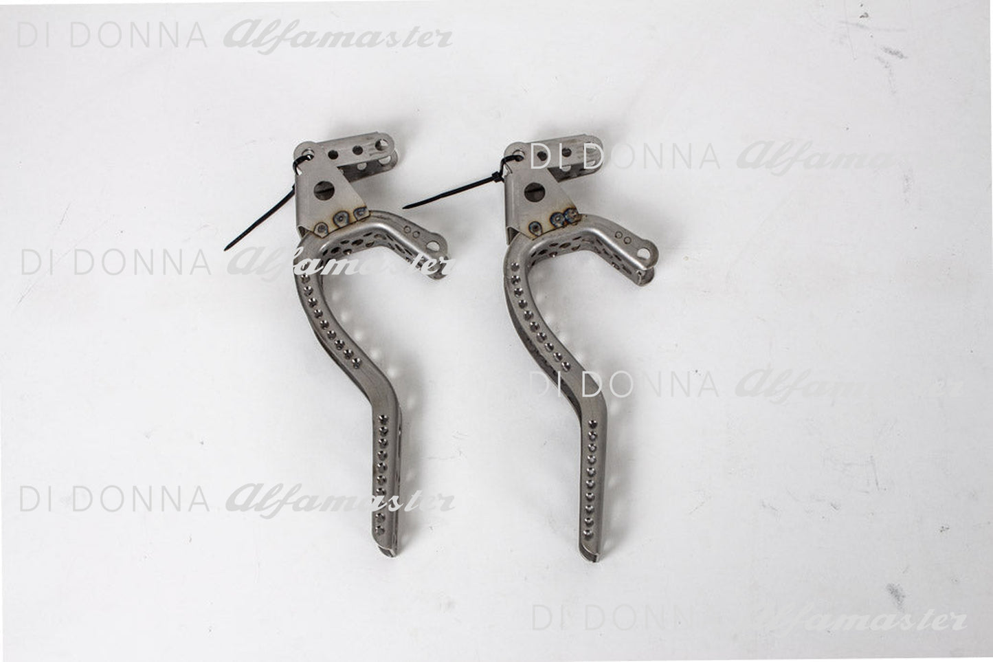 Scharniere Kofferraum Rennsport SATZ Alfa Romeo GT Bertone Kantenhaube / GTA / GTC Typ 105 (1. Serie)