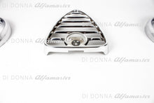 Headlight Rings Racing Grille + Radiator Heart SET Aluminum Alfa Romeo Bertone GT / GTAm / GTV Type 105 (1st/2nd series)