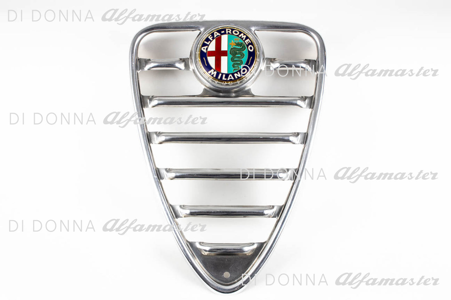 Kühlerherz in Edelstahl für Alfa Romeo Giulia 1. Serie