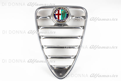 Kühlerherz in Edelstahl für Alfa Romeo Giulia 1. Serie
