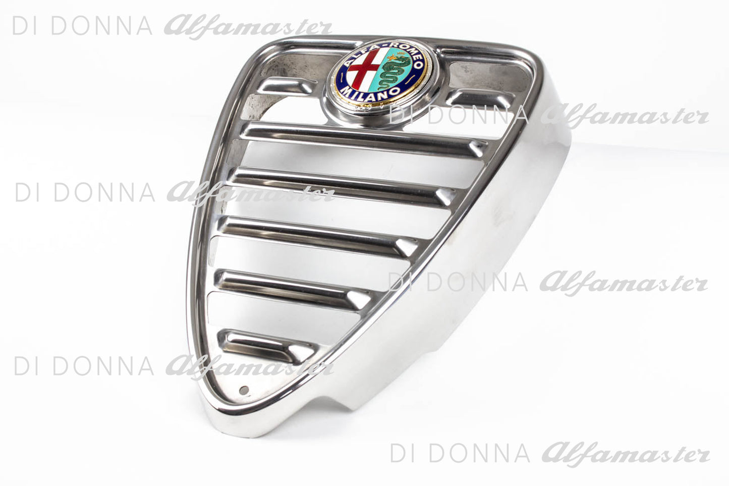 Kühlerherz in Edelstahl für Alfa Romeo Giulia 1. Serie