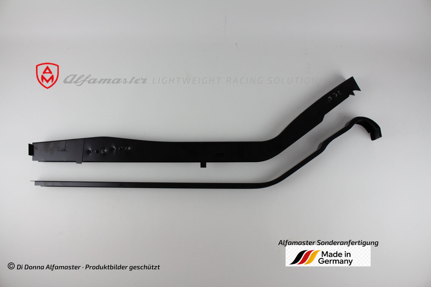 Längsträger Bodenblech links SATZ inkl. Abdeckung Alfa Romeo Typ 105 Hydraulische Kupplung (Kopie)