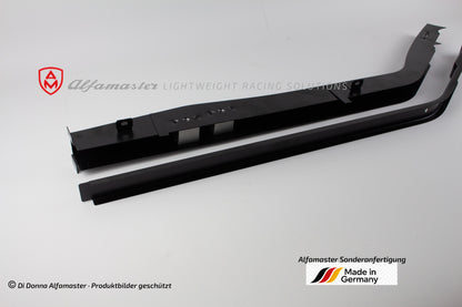 Längsträger Bodenblech links SATZ inkl. Abdeckung Alfa Romeo Typ 105 Hydraulische Kupplung (Kopie)