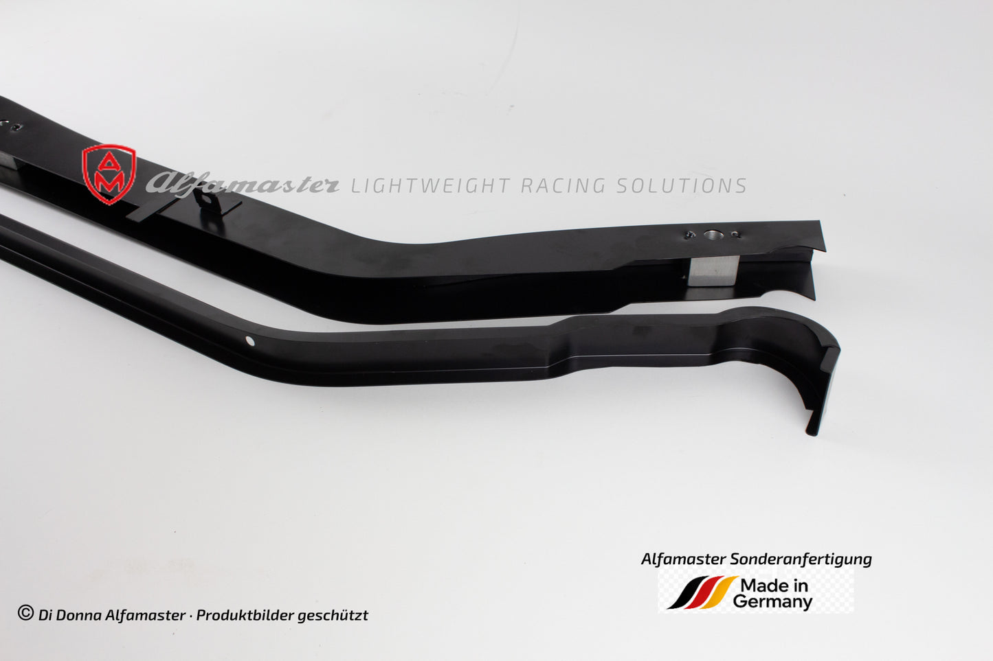 Längsträger Bodenblech links SATZ inkl. Abdeckung Alfa Romeo Typ 105 Hydraulische Kupplung (Kopie)