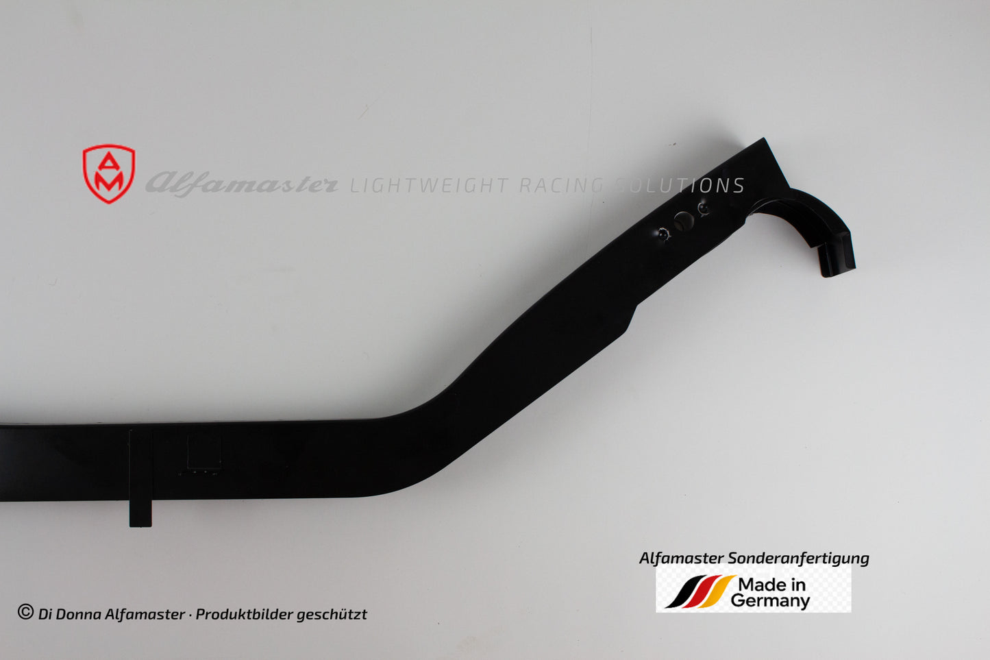 Längsträger Bodenblech links SATZ inkl. Abdeckung Alfa Romeo Typ 105 Hydraulische Kupplung (Kopie)