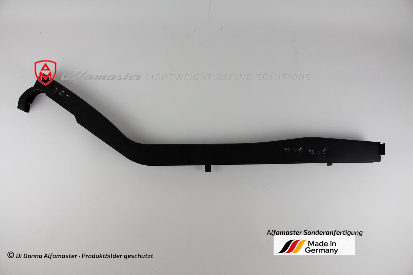 Längsträger Bodenblech links SATZ inkl. Abdeckung Alfa Romeo Typ 105 Hydraulische Kupplung (Kopie)