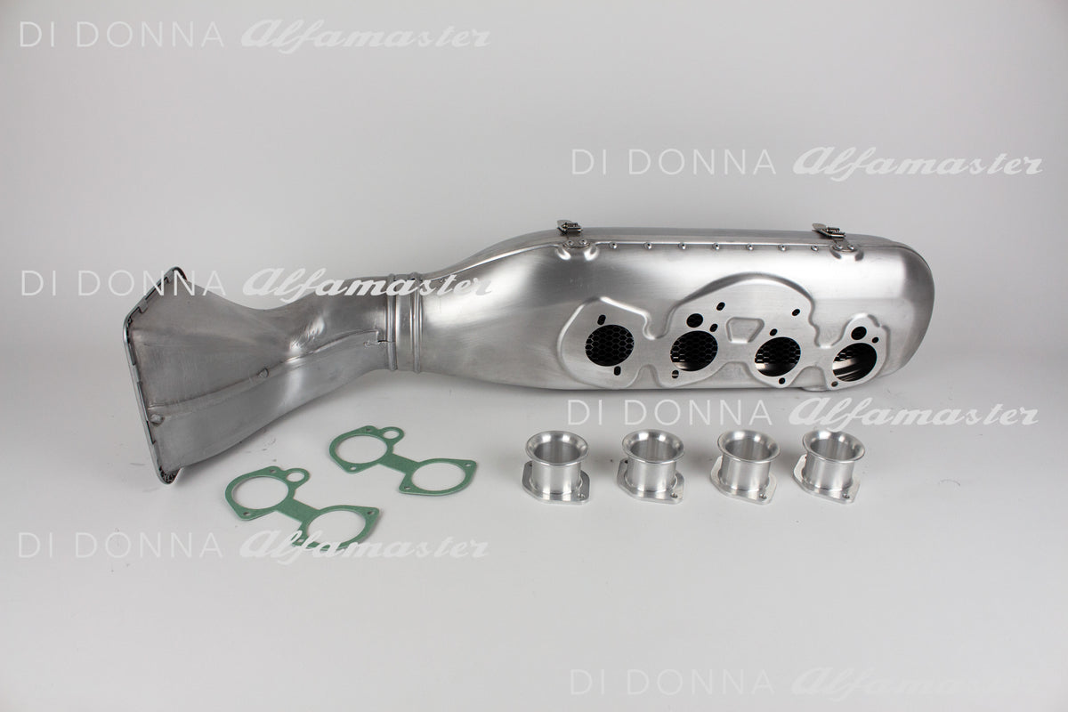Luftfilterkasten Airbox Ansaugschnorchel lang Alfa Romeo Bertone GT / GTA Motor 1750 / 2000 Typ 105 1. Serie