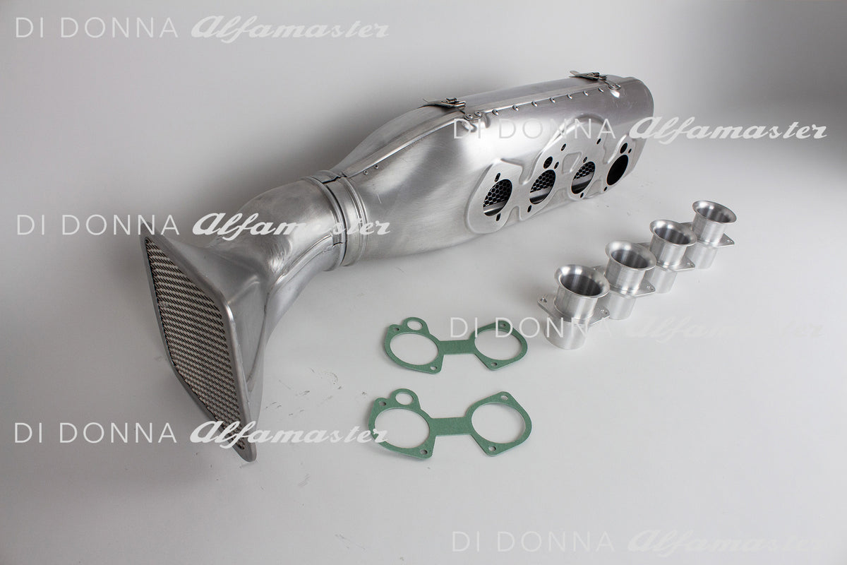 Luftfilterkasten Airbox Ansaugschnorchel lang Alfa Romeo Bertone GT / GTA Motor 1750 / 2000 Typ 105 1. Serie