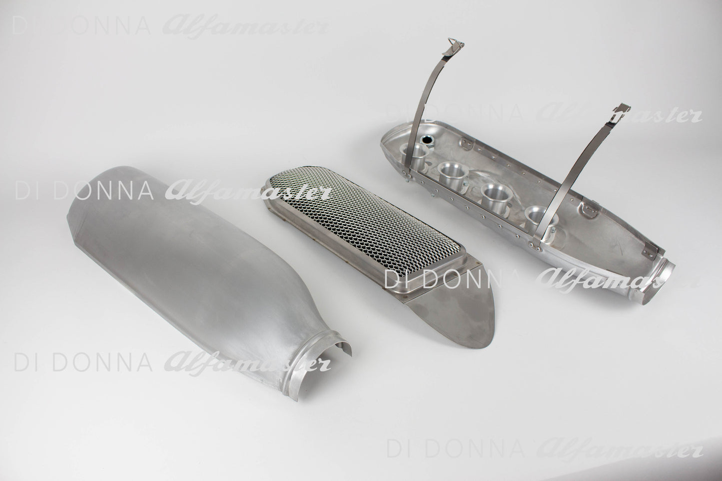 Luftfilterkasten Airbox Ansaugschnorchel kurz Alfa Romeo Typ 105/115 Motor 1600 2. Serie
