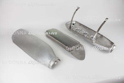 Luftfilterkasten Airbox Ansaugschnorchel kurz Alfa Romeo Typ 105/115 Motor 1600 2. Serie