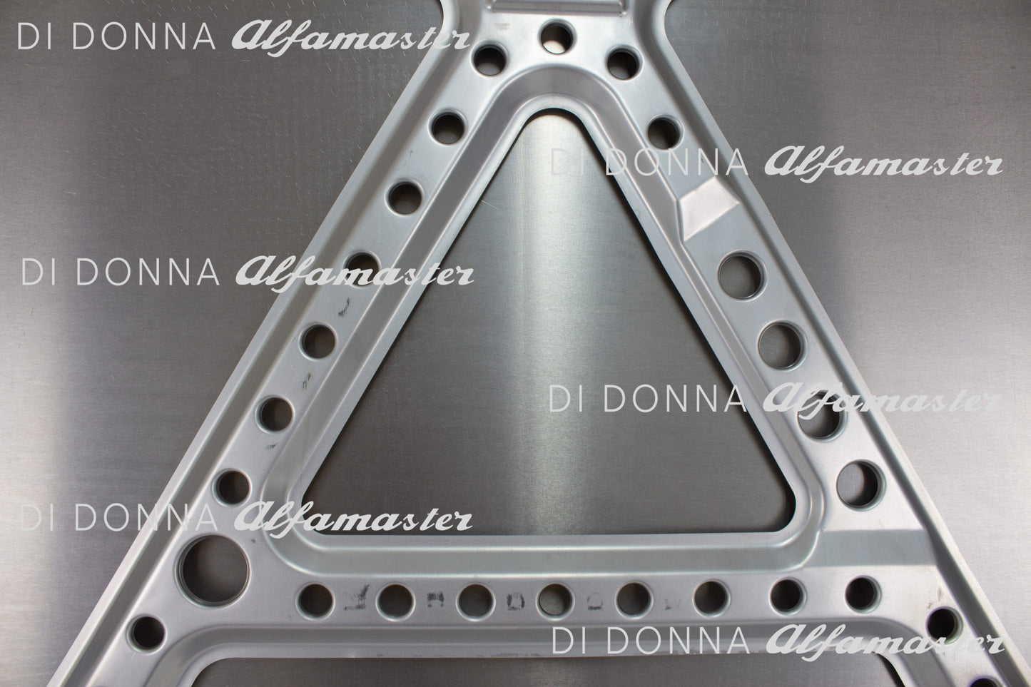 Bonnet GT / GTA Bertone with angled edge - Lightweight - made of high-strength perforated aluminum