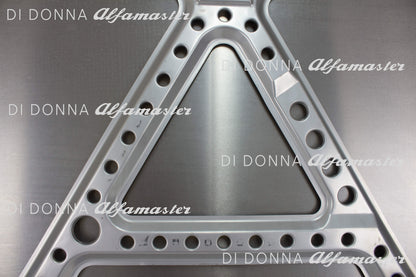 Bonnet GT / GTA Bertone with angled edge - Lightweight - made of high-strength perforated aluminum