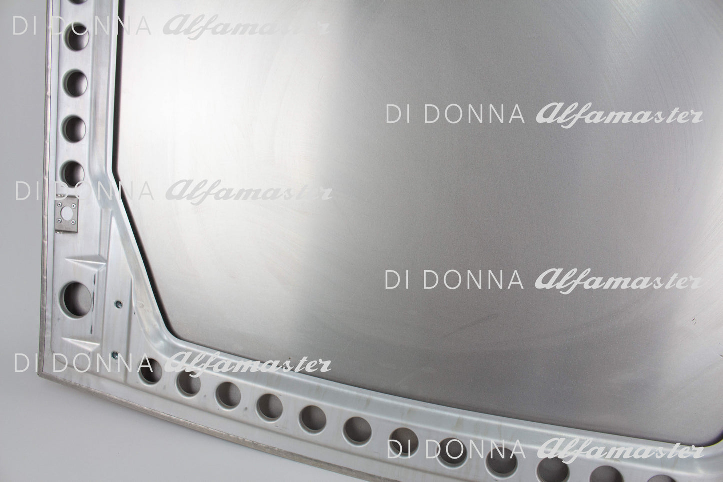 Bonnet made of high-strength racing aluminum - Ultralight Alfa GT / GTA 1st Series Edged Bonnet