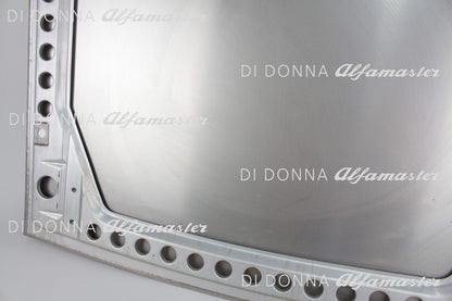 Bonnet made of high-strength racing aluminum - Ultralight Alfa GT / GTA 1st Series Edged Bonnet