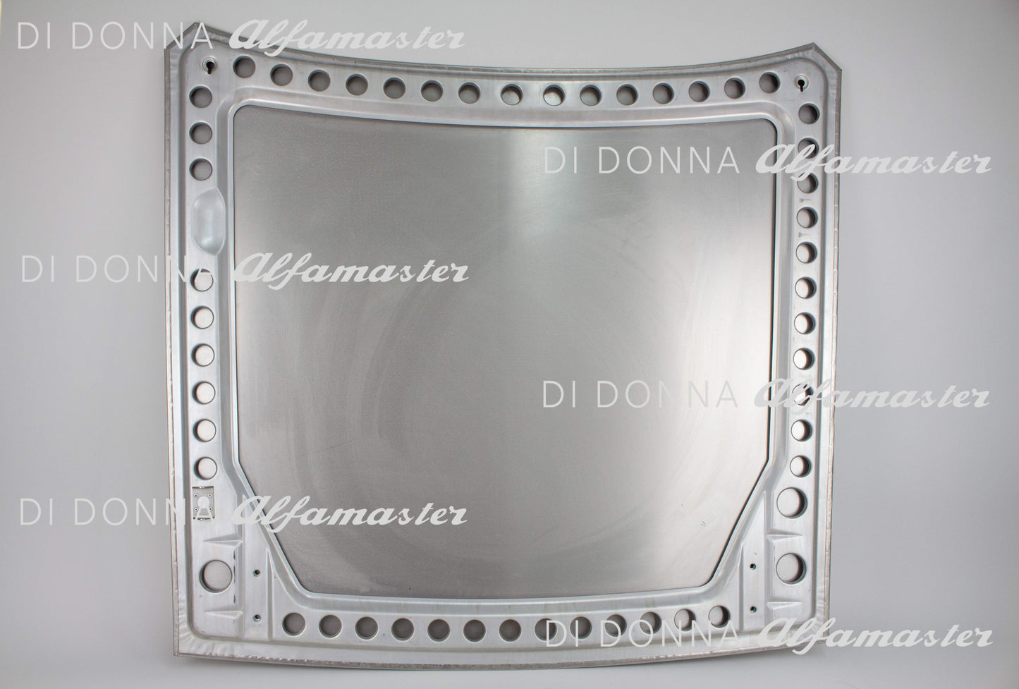 Bonnet made of high-strength racing aluminum - Ultralight Alfa GT / GTA 1st Series Edged Bonnet