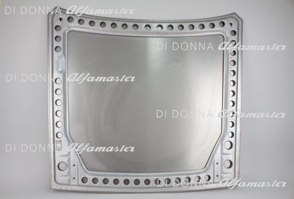 Bonnet made of high-strength racing aluminum - Ultralight Alfa GT / GTA 1st Series Edged Bonnet