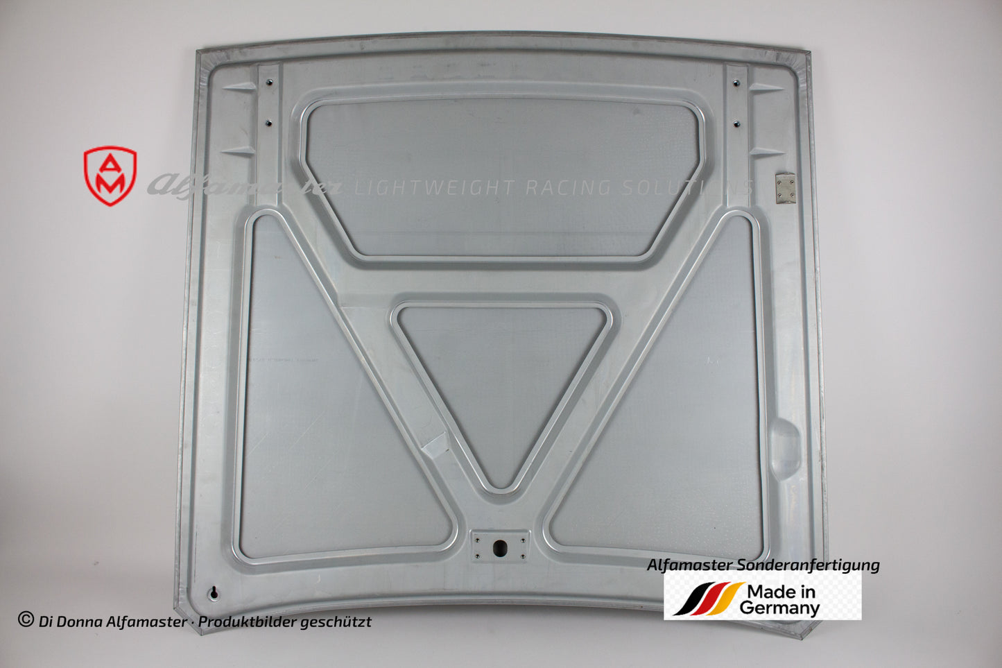 Motorhaube Stahl Alfa Romeo Bertone GT Kantenhaube 1. Serie - Auslaufmodell
