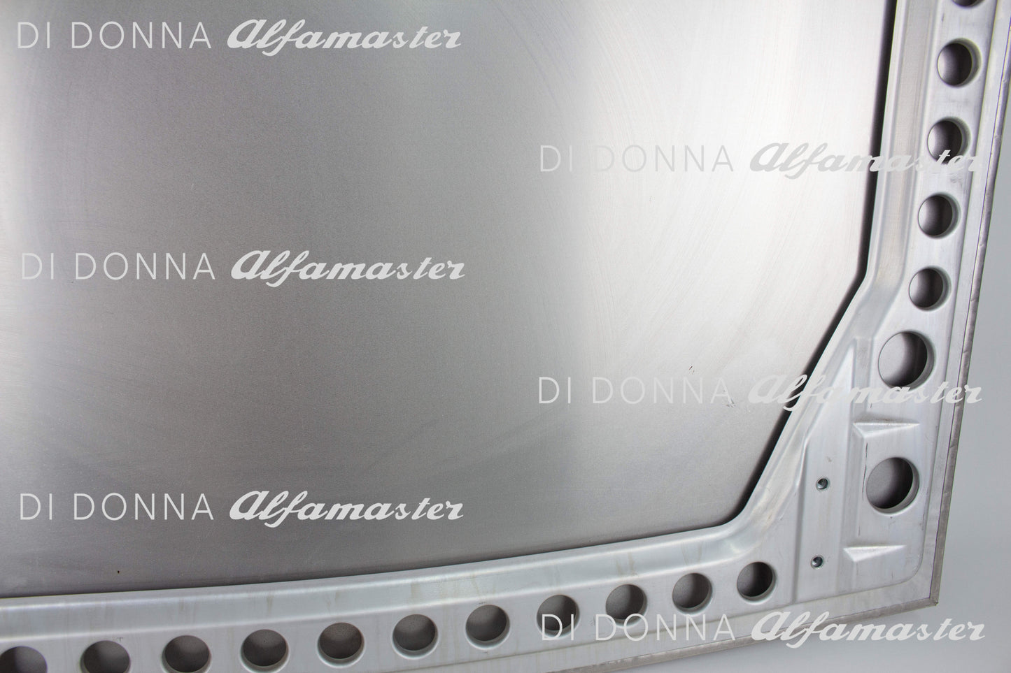 Bonnet made of high-strength racing aluminum - Ultralight Alfa GT / GTA 1st Series Edged Bonnet
