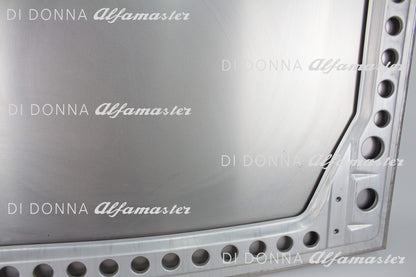 Bonnet made of high-strength racing aluminum - Ultralight Alfa GT / GTA 1st Series Edged Bonnet