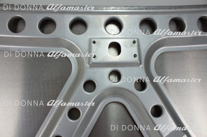 Bonnet GT / GTA Bertone with angled edge - Lightweight - made of high-strength perforated aluminum